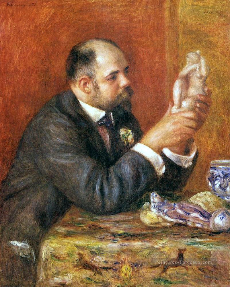 Portrait d’Ambroise Vollard Pierre Auguste Renoir Peintures à l'huile